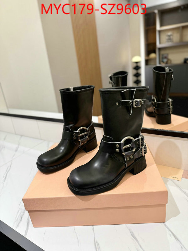 Women Shoes-Miu Miu high-end designer ID: SZ9603 $: 179USD