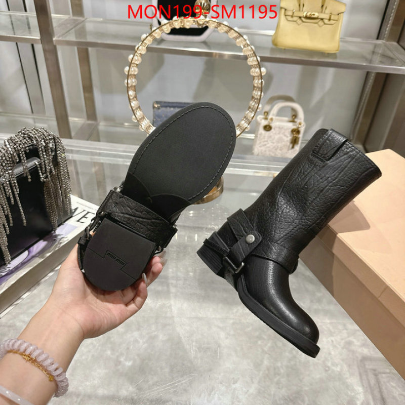 Women Shoes-Miu Miu shop the best high authentic quality replica ID: SM1195 $: 199USD