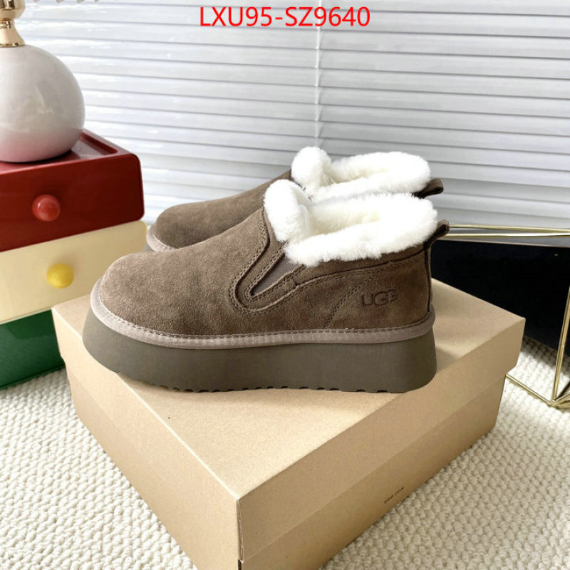 Women Shoes-UGG shop ID: SZ9640 $: 95USD