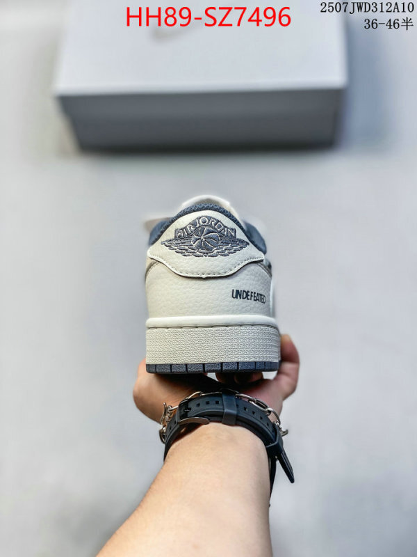 Men Shoes-Nike where to buy high quality ID: SZ7496 $: 89USD