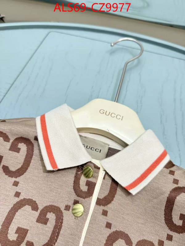 Kids clothing-Gucci where to find best ID: CZ9977 $: 69USD