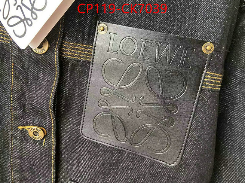Clothing-Loewe ID: CK7039 $: 119USD