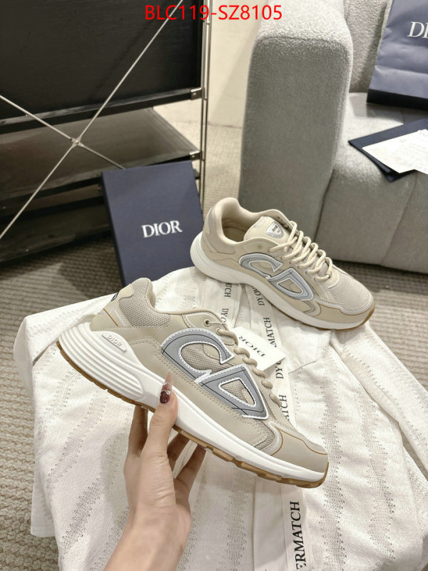 Men shoes-Dior outlet 1:1 replica ID: SZ8105 $: 119USD