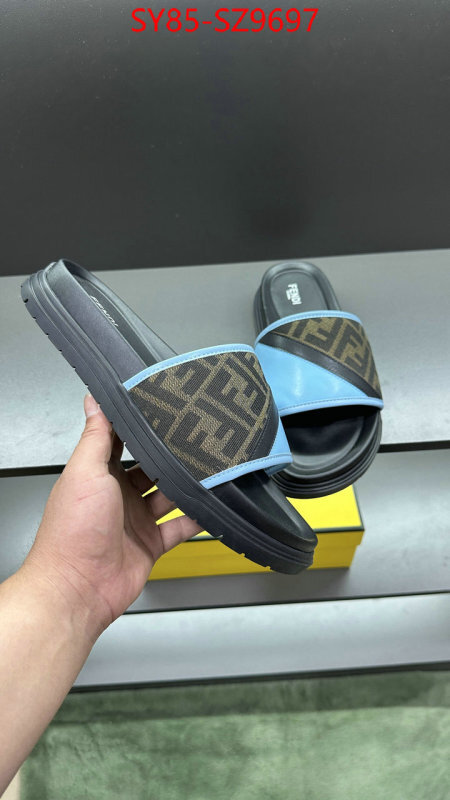 Men Shoes-Fendi buying replica ID: SZ9697 $: 85USD