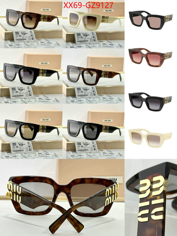 Glasses-Miu Miu 1:1 clone ID: GZ9127 $: 69USD