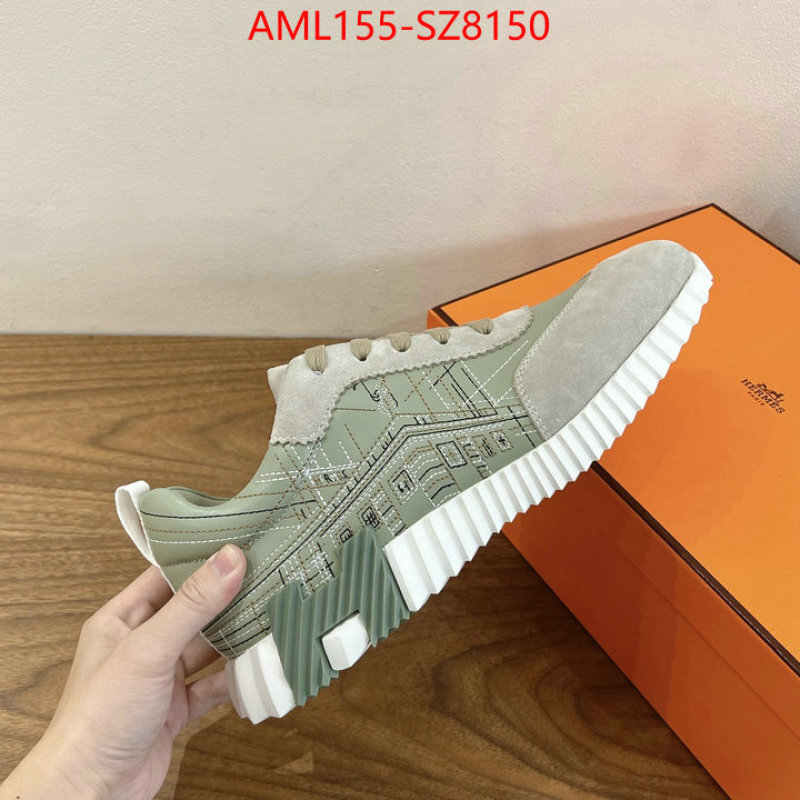 Men Shoes-Hermes ID: SZ8150 $: 155USD