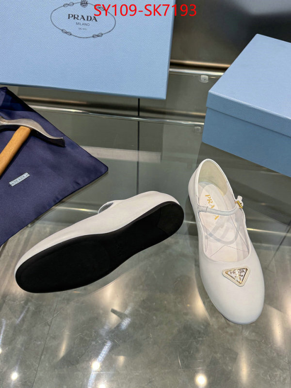Women Shoes-Prada buy best quality replica ID: SK7193 $: 109USD