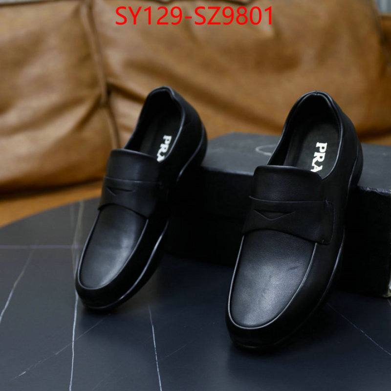 Men shoes-Prada designer fake ID: SZ9801 $: 129USD