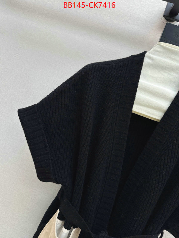 Clothing-Loro Piana best fake ID: CK7416 $: 145USD