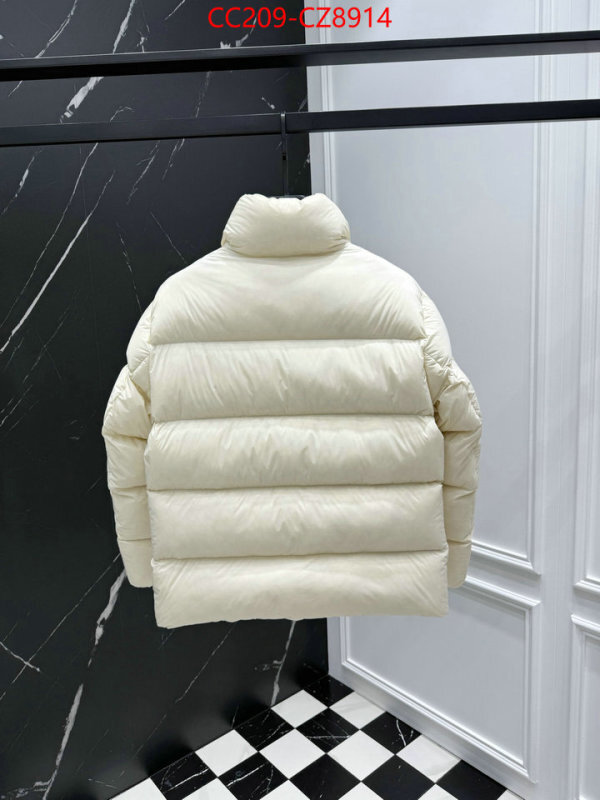 Down jacket Women-Moncler luxury shop ID: CZ8914 $: 209USD