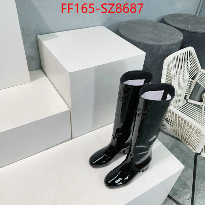 Women Shoes-CELINE luxury 7 star replica ID: SZ8687 $: 165USD