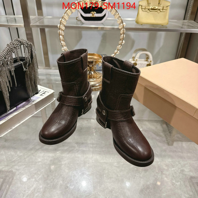 Women Shoes-Miu Miu fashion replica ID: SM1194 $: 179USD