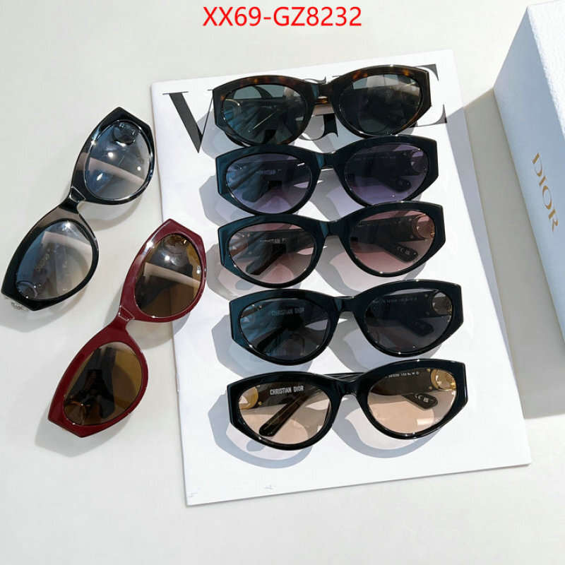 Glasses-Dior sale ID: GZ8232 $: 69USD