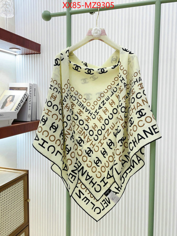 Scarf-Chanel where to buy high quality ID: MZ9305 $: 85USD