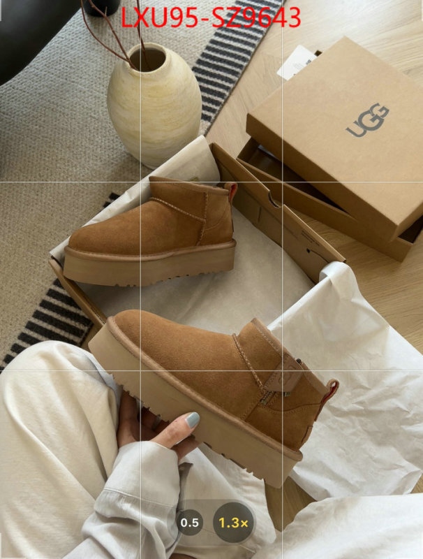 Women Shoes-UGG luxury cheap ID: SZ9643 $: 95USD