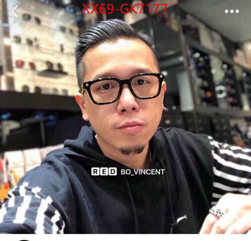Glasses-Chrome Hearts hot sale ID: GK7177 $: 69USD
