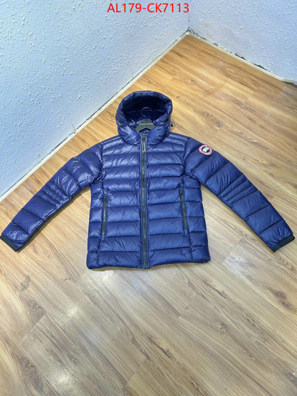 Down jacket Women-Canada Goose shop the best high quality ID: CK7113 $: 179USD