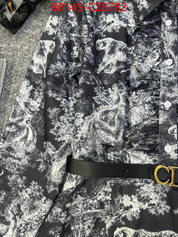 Clothing-Dior aaaaa class replica ID: CZ8782 $: 145USD