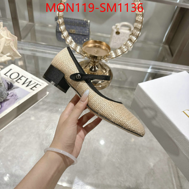 Women Shoes-Dior where to buy fakes ID: SM1136 $: 119USD