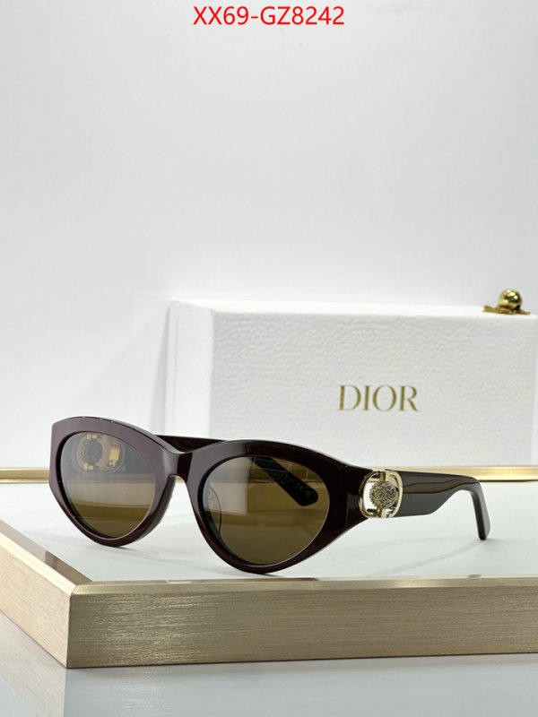 Glasses-Dior 1:1 replica ID: GZ8242 $: 69USD
