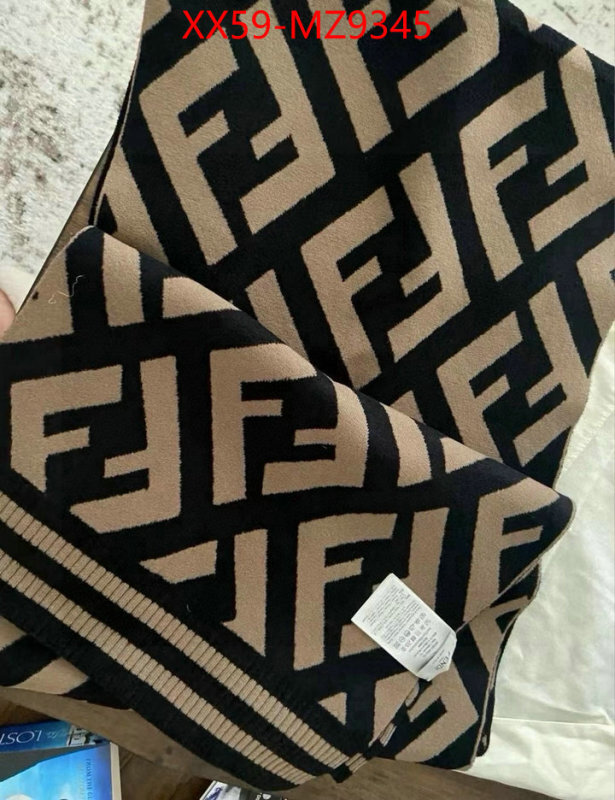 Scarf-Fendi wholesale china ID: MZ9345 $: 59USD
