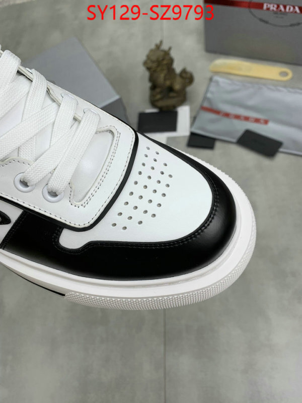 Men shoes-Prada shop the best high authentic quality replica ID: SZ9793 $: 129USD