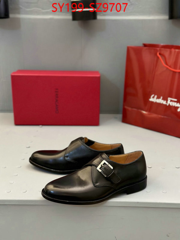 Men shoes-Ferragamo what best designer replicas ID: SZ9707 $: 199USD