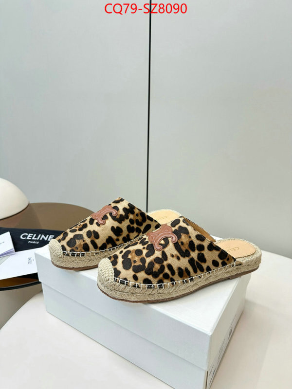 Women Shoes-CELINE ID: SZ8090 $: 79USD
