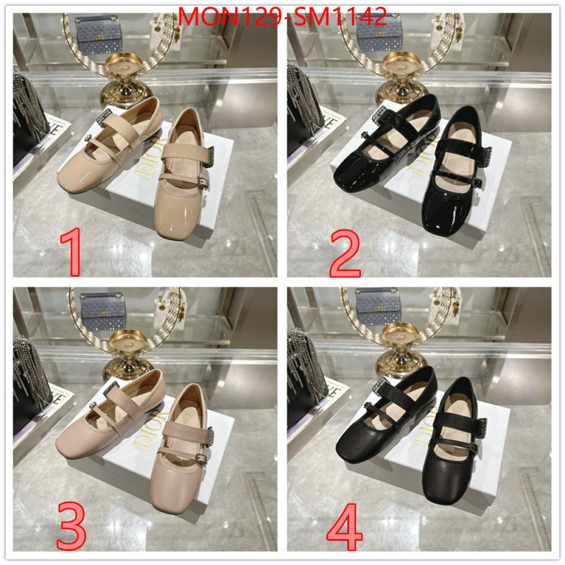 Women Shoes-Dior top brands like ID: SM1142 $: 129USD