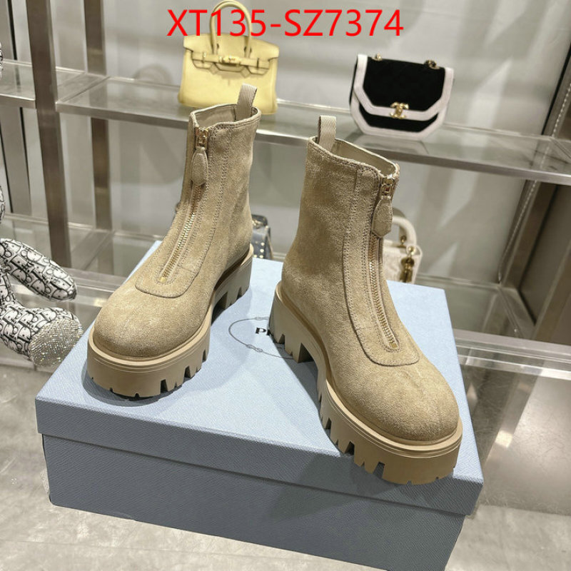 Women Shoes-Prada replica aaaaa+ designer ID: SZ7374 $: 135USD