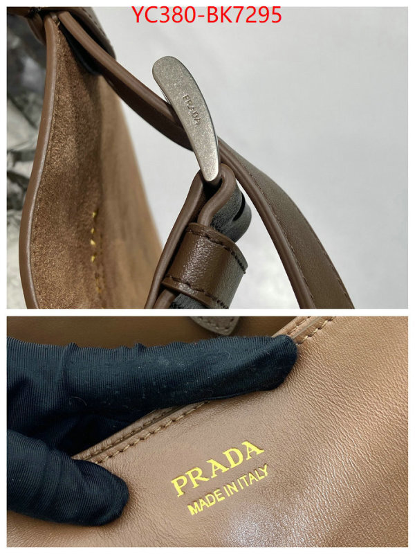 Prada Bags(TOP)-Handbag- aaaaa+ replica designer ID: BK7295 $: 380USD,