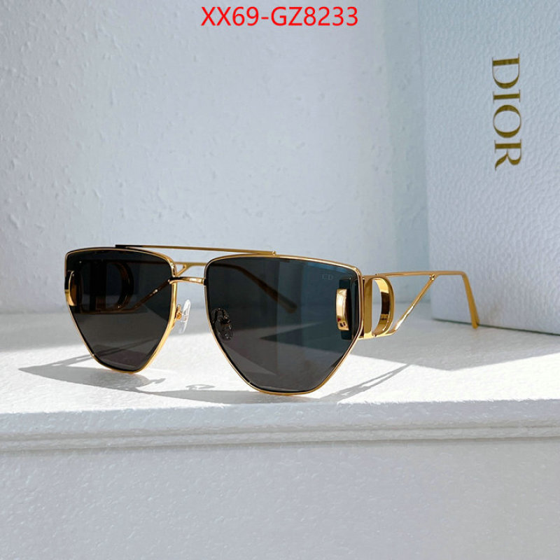 Glasses-Dior best replica ID: GZ8233 $: 69USD