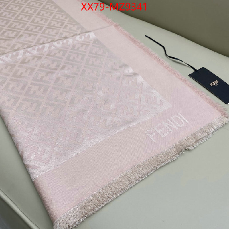 Scarf-Fendi high quality happy copy ID: MZ9341 $: 79USD