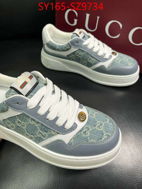 Men Shoes-Gucci how to start selling replica ID: SZ9734 $: 165USD