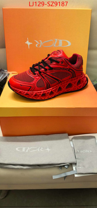 Women Shoes-Dior buy best high-quality ID: SZ9187 $: 129USD