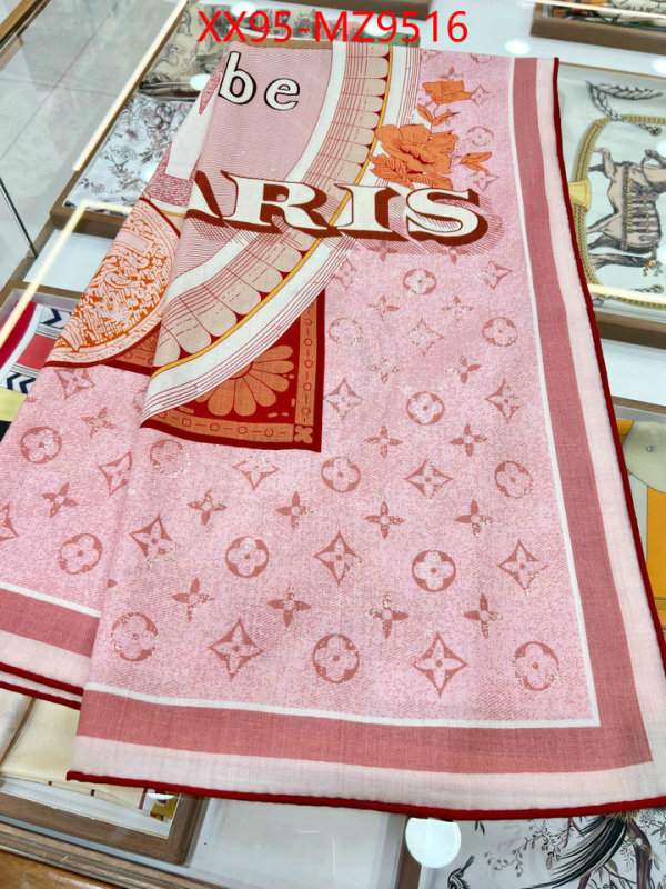 Scarf-LV buy high quality cheap hot replica ID: MZ9516 $: 95USD