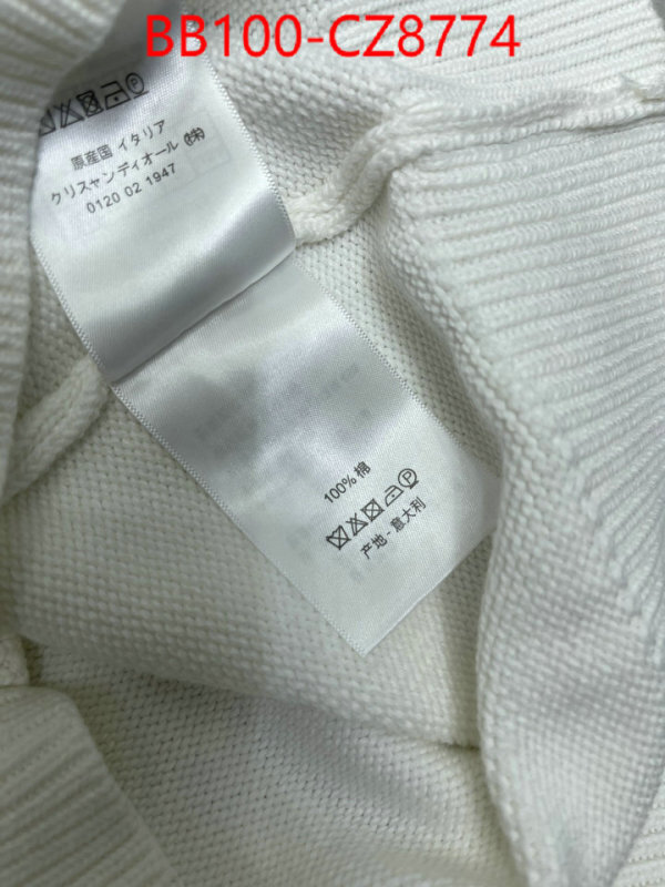 Clothing-Dior online from china designer ID: CZ8774 $: 100USD