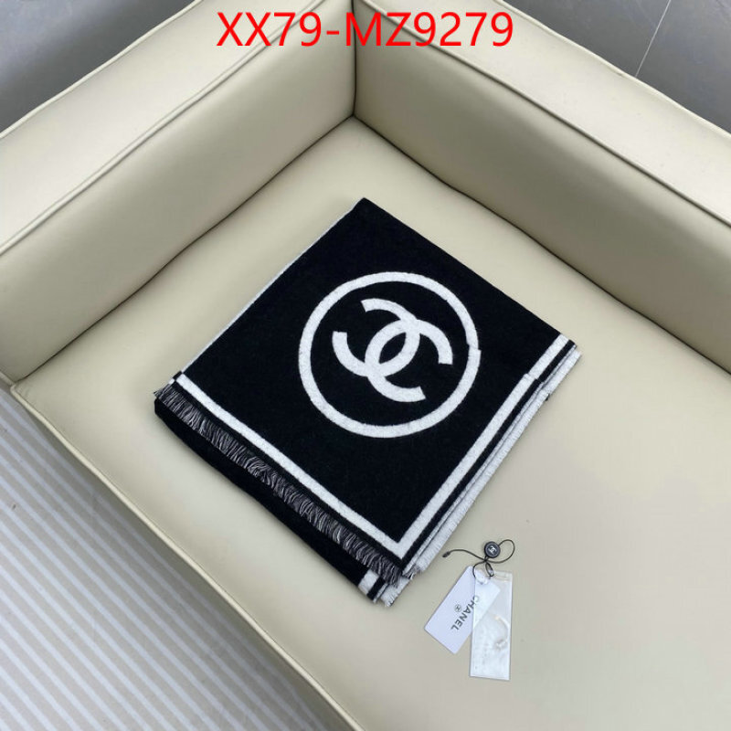 Scarf-Chanel best quality replica ID: MZ9279 $: 79USD