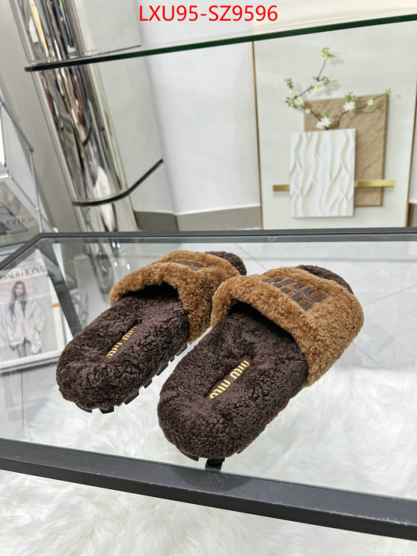 Women Shoes-Miu Miu wholesale replica shop ID: SZ9596 $: 95USD