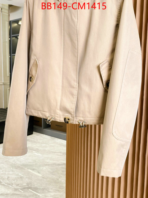 Clothing-Burberry online from china designer ID: CM1415 $: 149USD