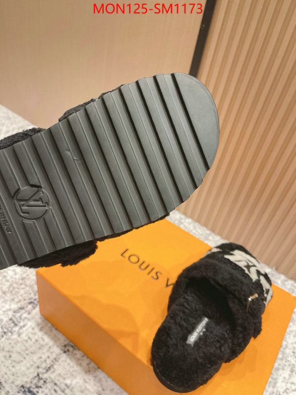 Women Shoes-LV designer 7 star replica ID: SM1173 $: 125USD