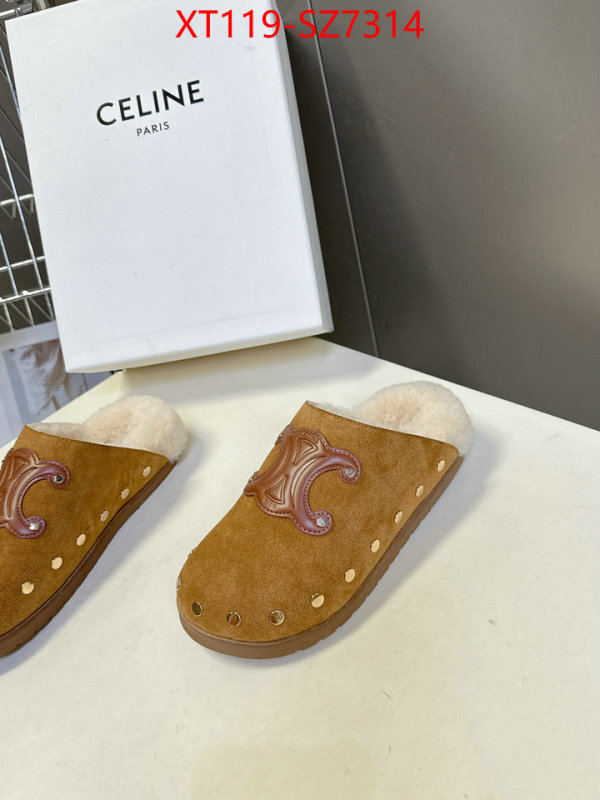 Women Shoes-CELINE what is top quality replica ID: SZ7314 $: 119USD
