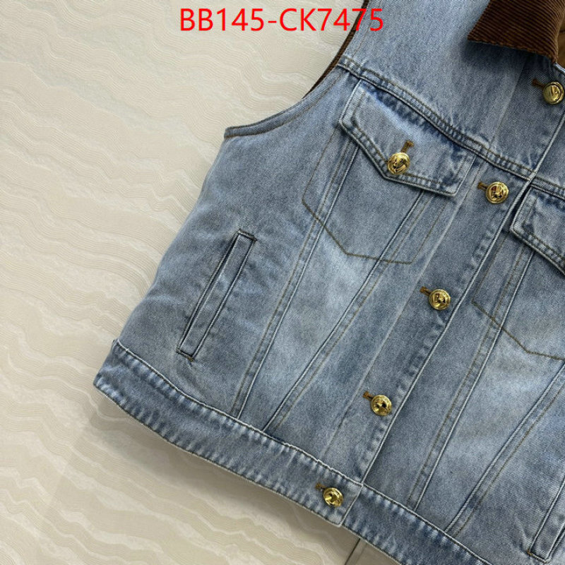 Clothing-MIU MIU buy top high quality replica ID: CK7475 $: 145USD
