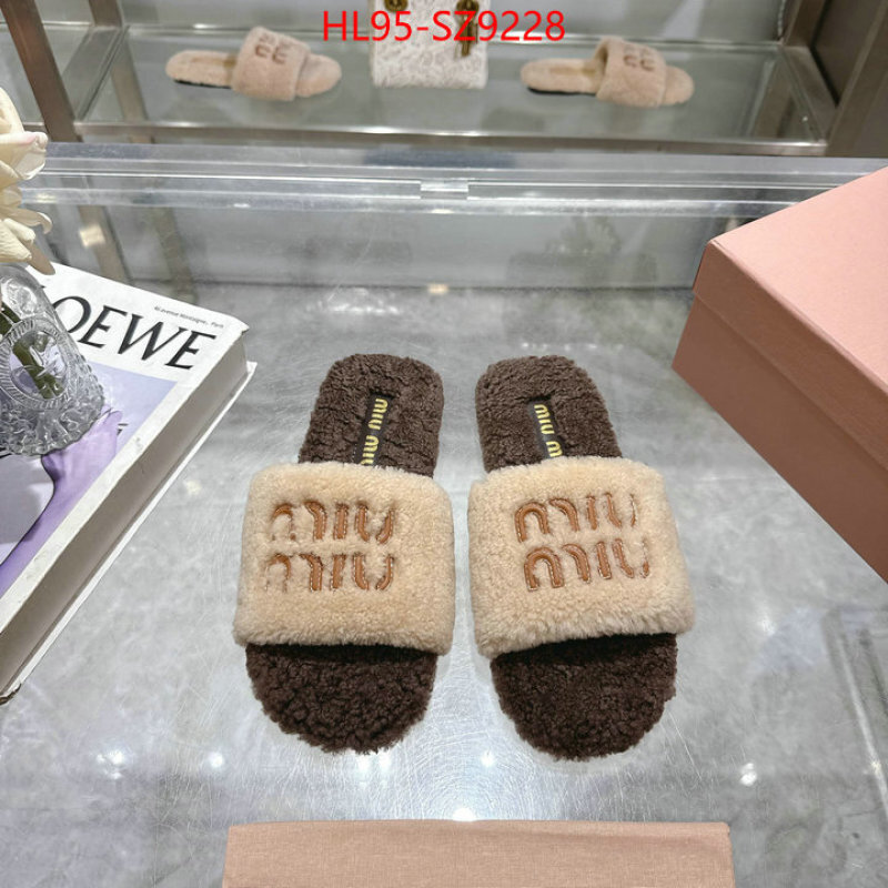 Women Shoes-Miu Miu wholesale replica ID: SZ9228 $: 95USD