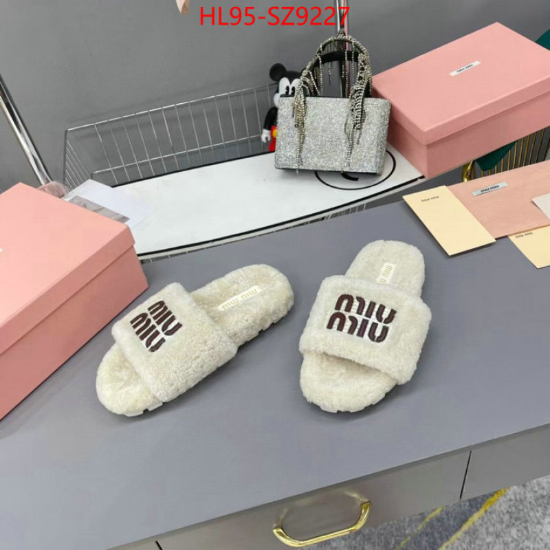 Women Shoes-Miu Miu how to buy replcia ID: SZ9227 $: 105USD