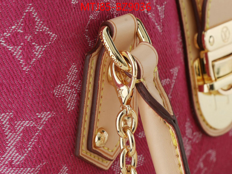 LV Bags(4A)-Handbag Collection- replicas buy special ID: BZ9036 $: 85USD,