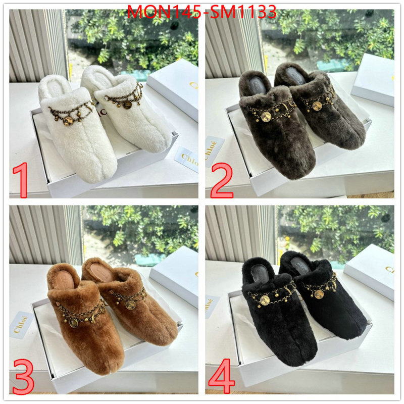 Women Shoes-Chloe buy replica ID: SM1133 $: 145USD