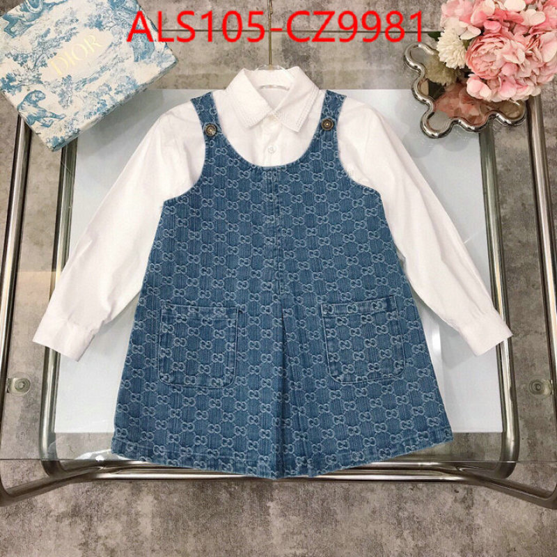 Kids clothing-Gucci for sale online ID: CZ9981 $: 105USD
