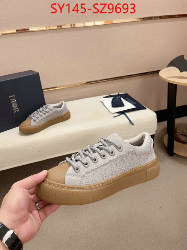 Men shoes-Dior high quality replica ID: SZ9693 $: 145USD