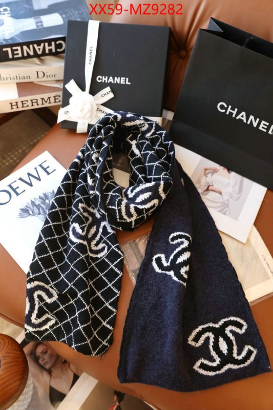 Scarf-Chanel the best quality replica ID: MZ9282 $: 59USD